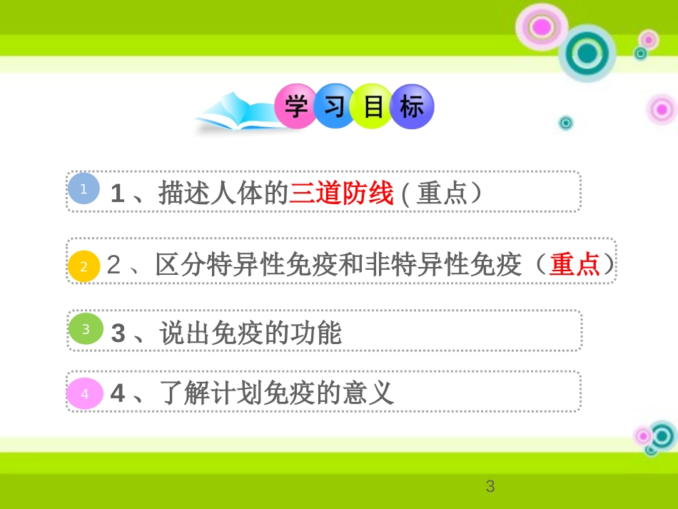 《人体免疫》PPT课件[北师大版七年级生物下册]_第2页