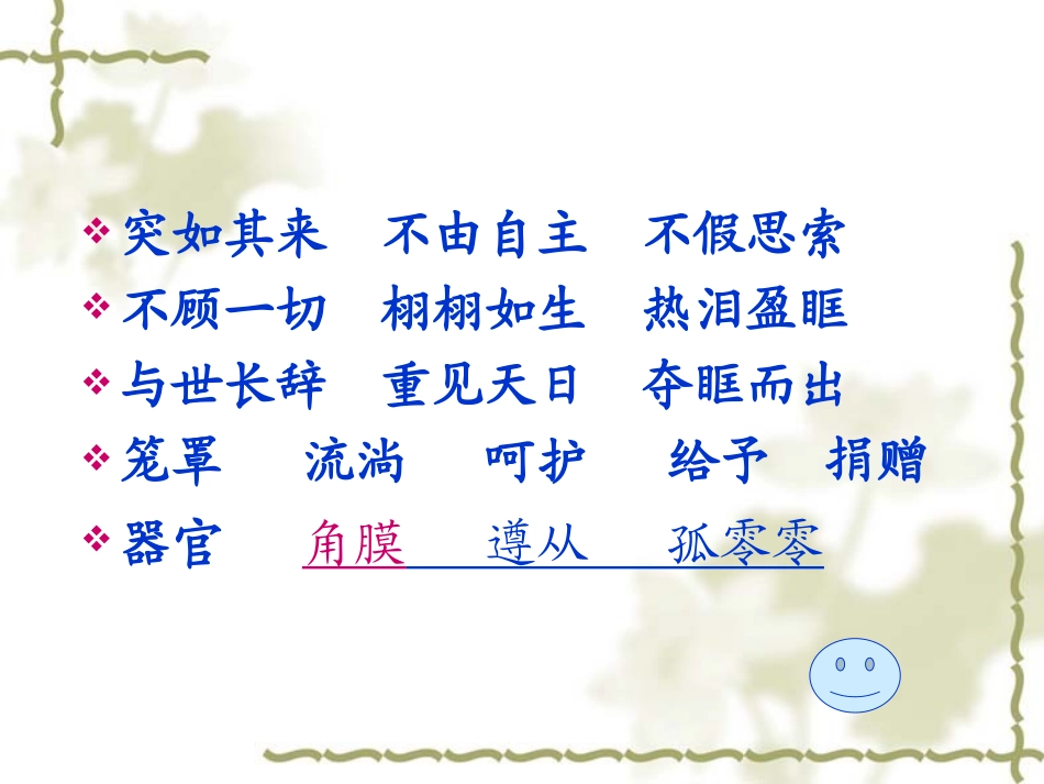 《永生的眼睛》PPT课件[部编版四年级语文下册]_第3页