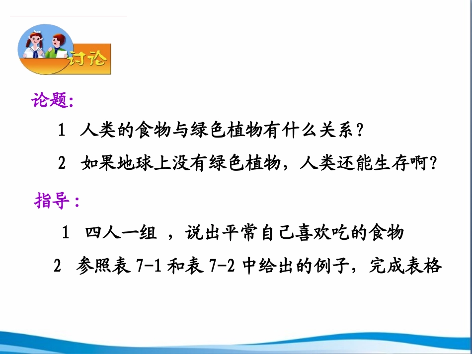 《绿色植物是食物之源》PPT课件[苏教版七年级生物上册]_第3页