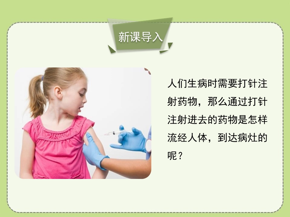 《人体的血液循环》PPT课件[苏教版七年级生物下册]_第2页