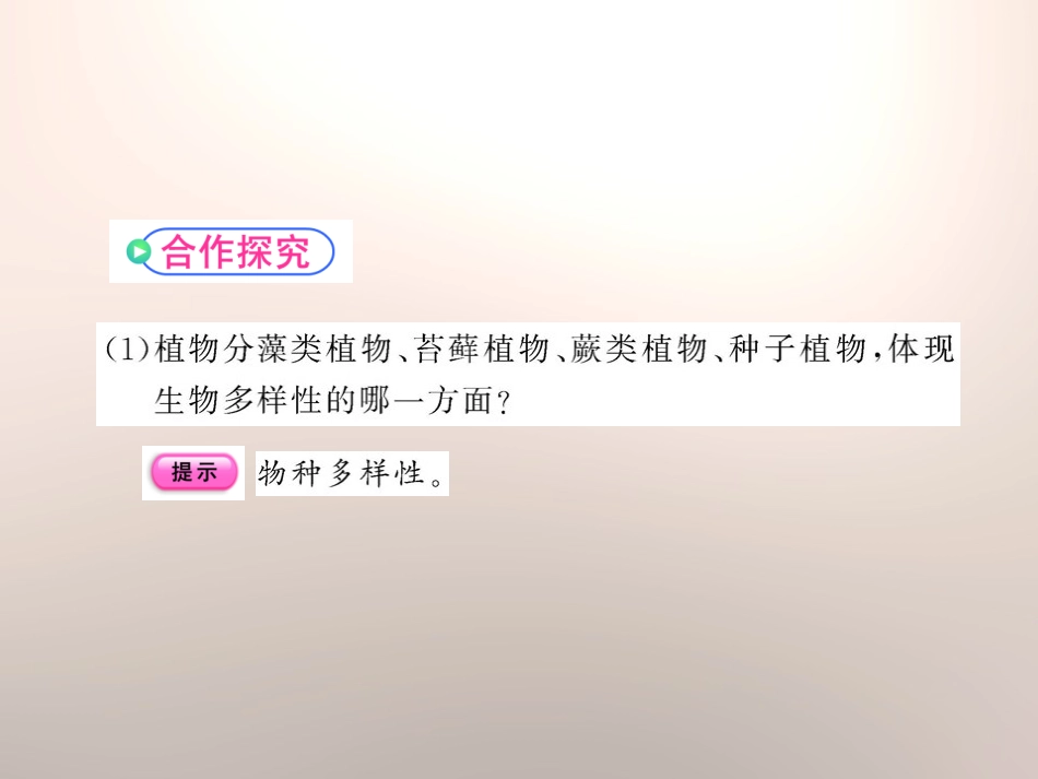 《生物多样性》PPT课件[苏教版八年级生物上册]_第3页