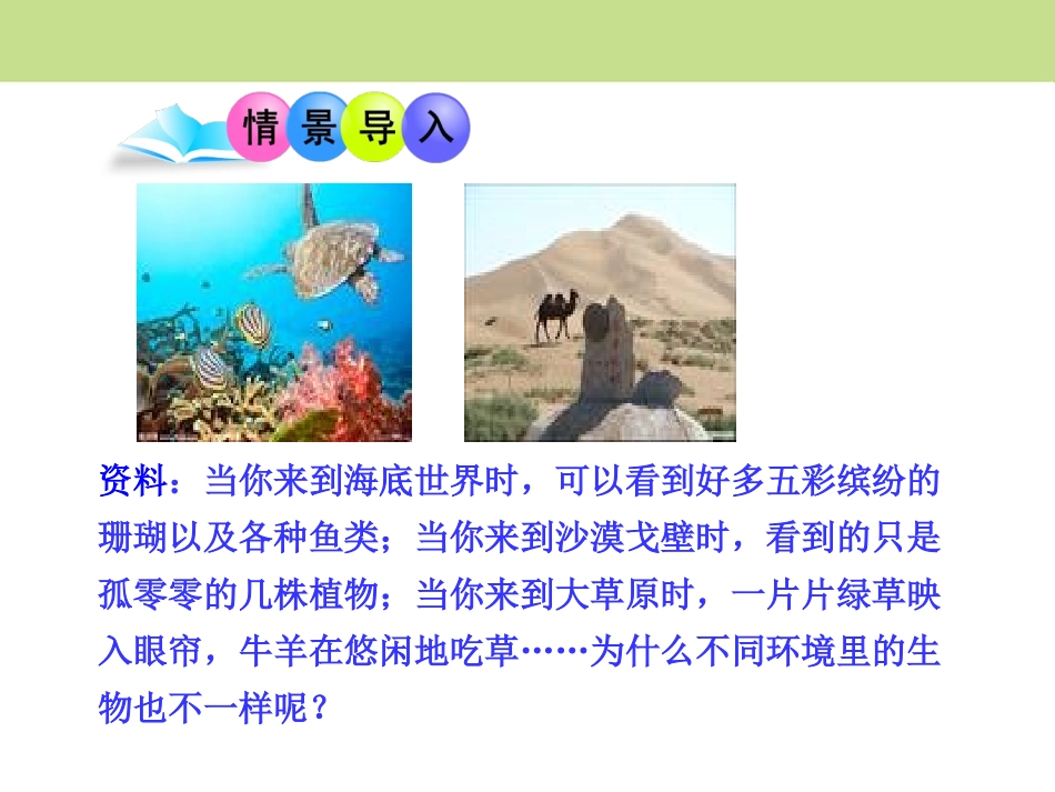 《生物圈中的各种生态系统》PPT课件[苏教版八年级生物上册]_第2页