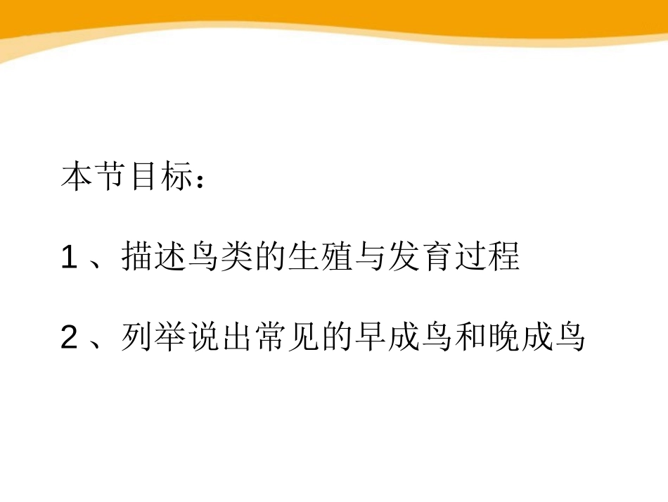 《鸟类的生殖与发育》PPT课件[苏教版八年级生物下册]_第2页