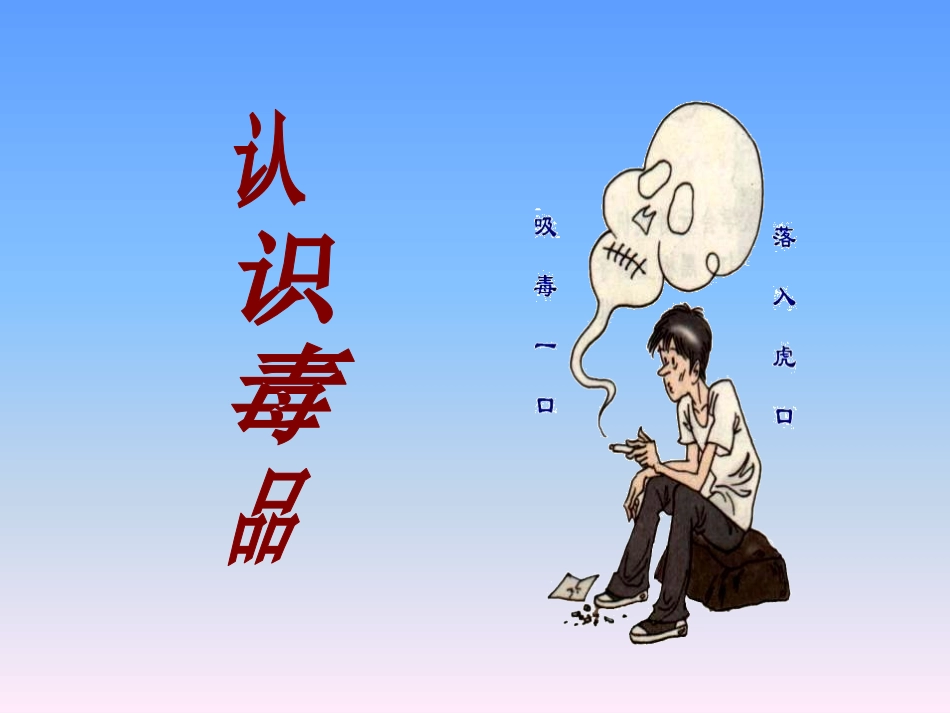 《拒绝毒品》PPT课件[苏教版八年级生物下册]_第2页