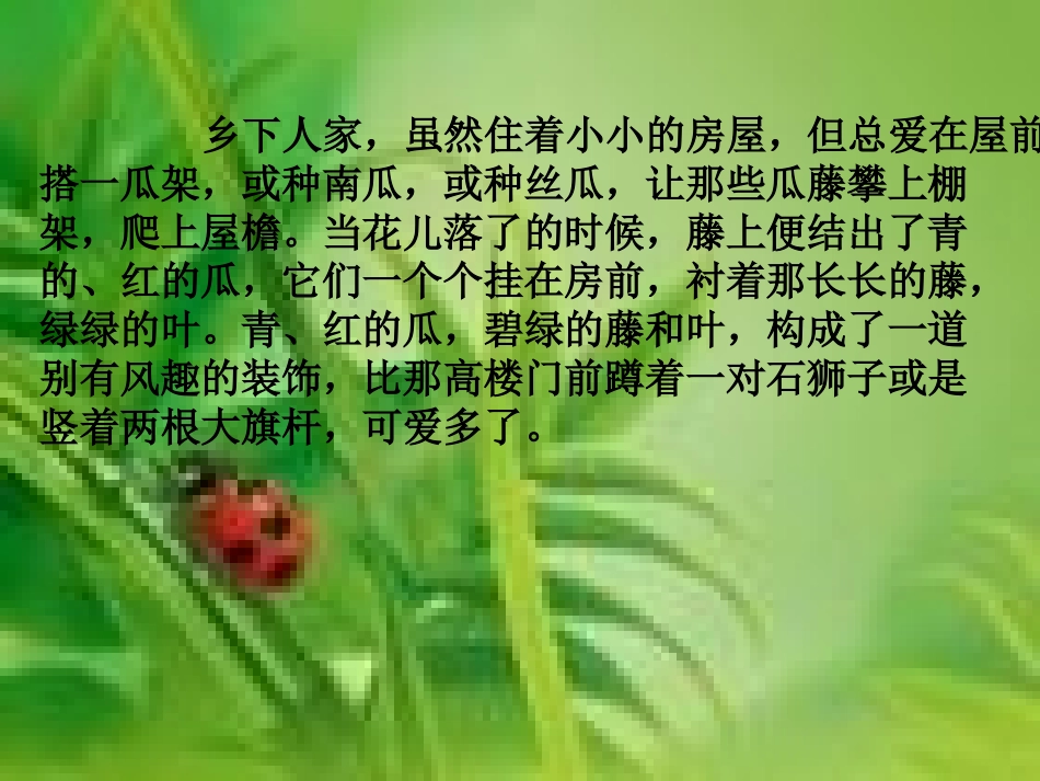 《乡下人家》PPT课件[部编版四年级语文下册]_第2页