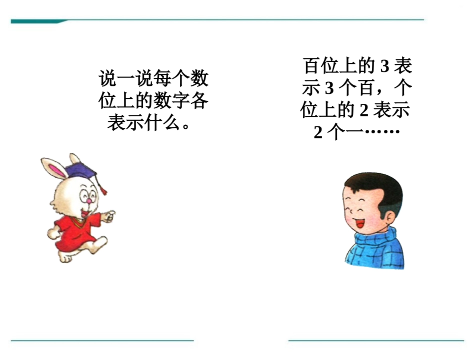 《1000以内数的组成》PPT课件[冀教版二年级数学下册]_第3页