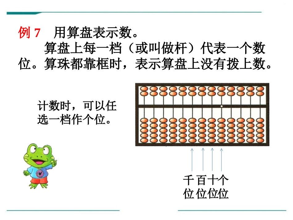《用算盘表示数》PPT课件[冀教版二年级数学下册]_第2页