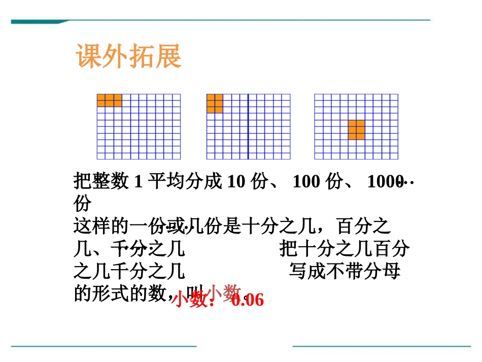《数的改写》PPT课件[冀教版四年级数学下册]_第3页