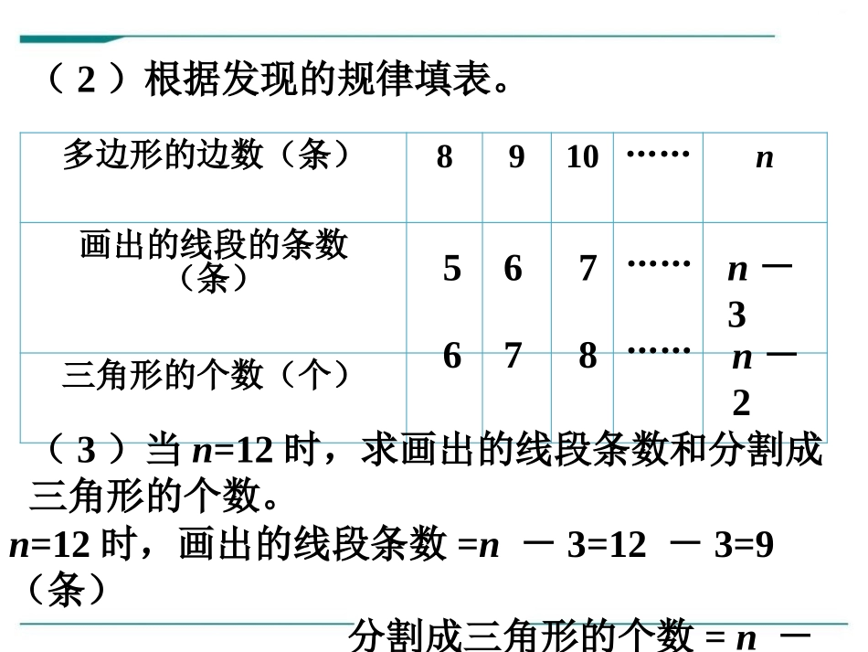 《探索乐园》PPT课件[冀教版四年级数学下册]_第3页