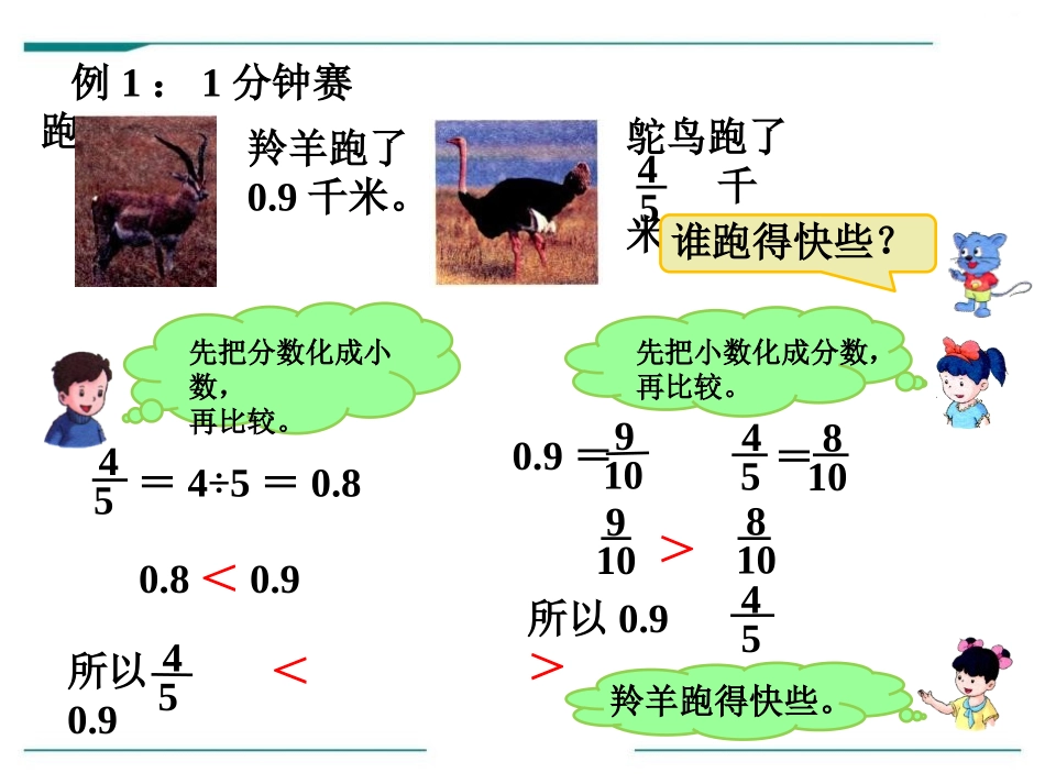 《分数和小数互化》PPT课件[冀教版五年级数学下册]_第3页