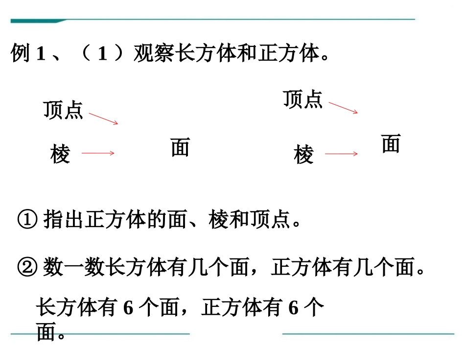 《长方形和正方形的认识》PPT课件[冀教版五年级数学下册]_第1页