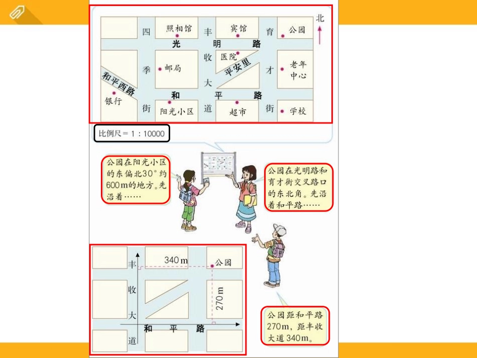 《图形与位置》PPT课件[冀教版六年级数学下册]_第2页
