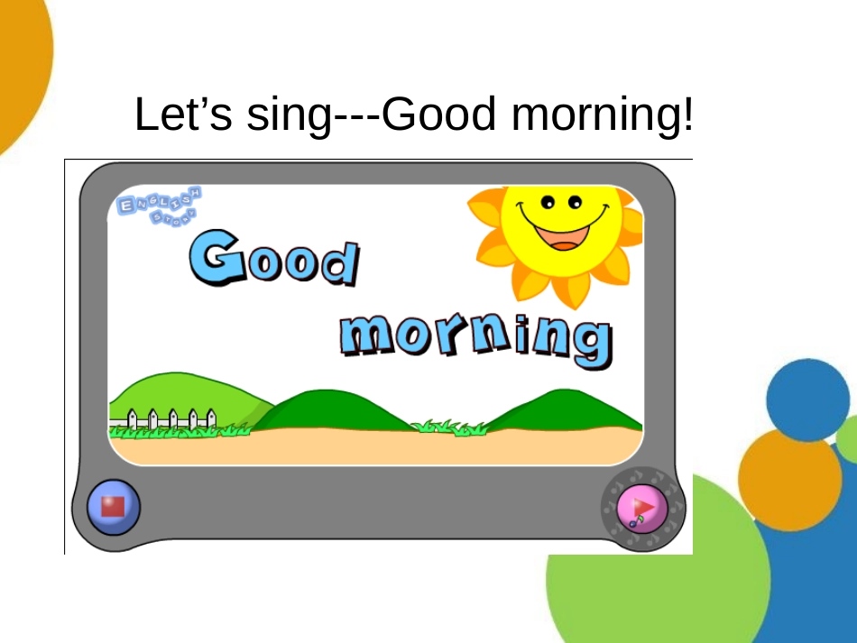 《Good Morning》PPT课件[陕旅版三年级英语]_第3页