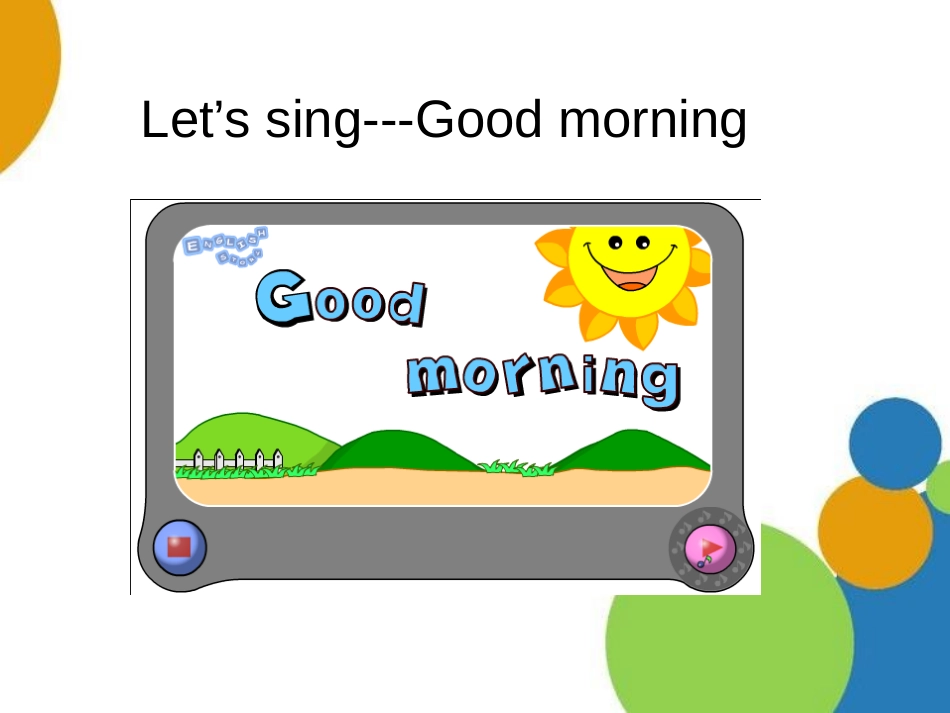 《Good Morning》PPT课件[陕旅版三年级英语]_第3页