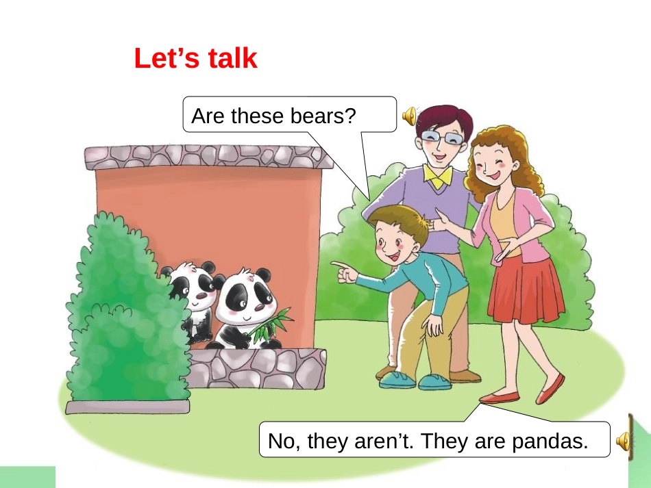 《Are These Bears?》PPT课件[陕旅版三年级英语]_第3页