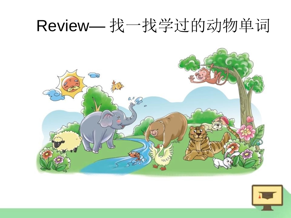 《Are These Bears?》PPT课件[陕旅版三年级英语]_第3页