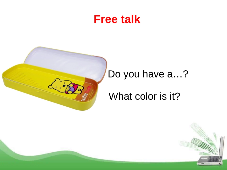 《What Color Is It?》PPT课件_第3页