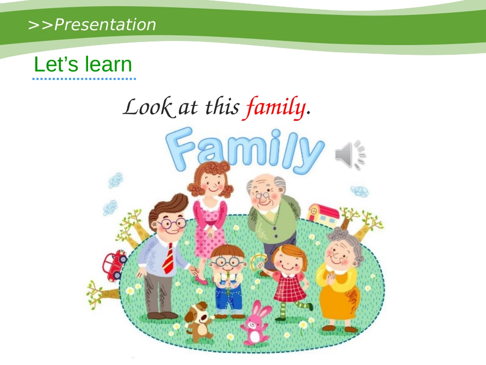 《My Family》PPT课件[陕旅版三年级英语下册]_第3页