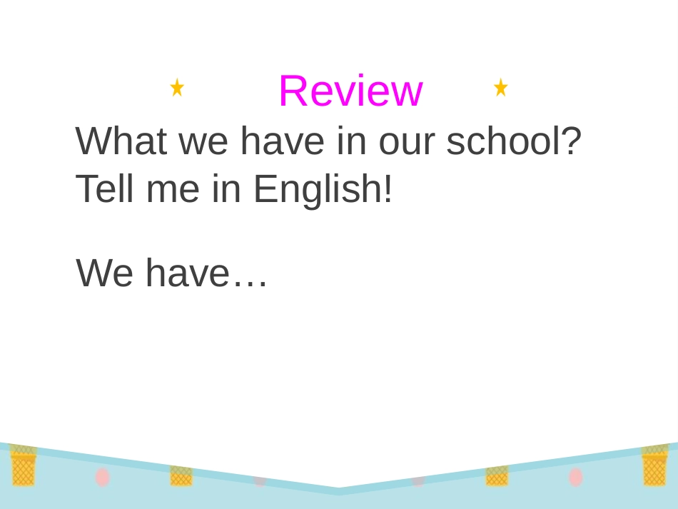 《Our School》PPT课件[陕旅版四年级英语上册]_第3页