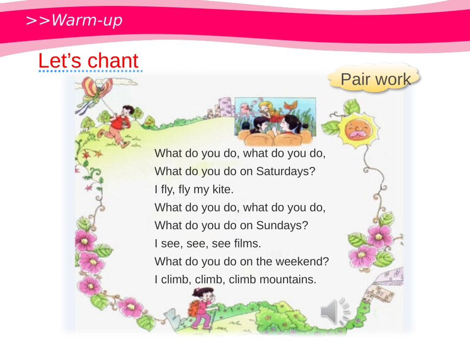 《What Do You Do on Saturday?》PPT课件_第2页
