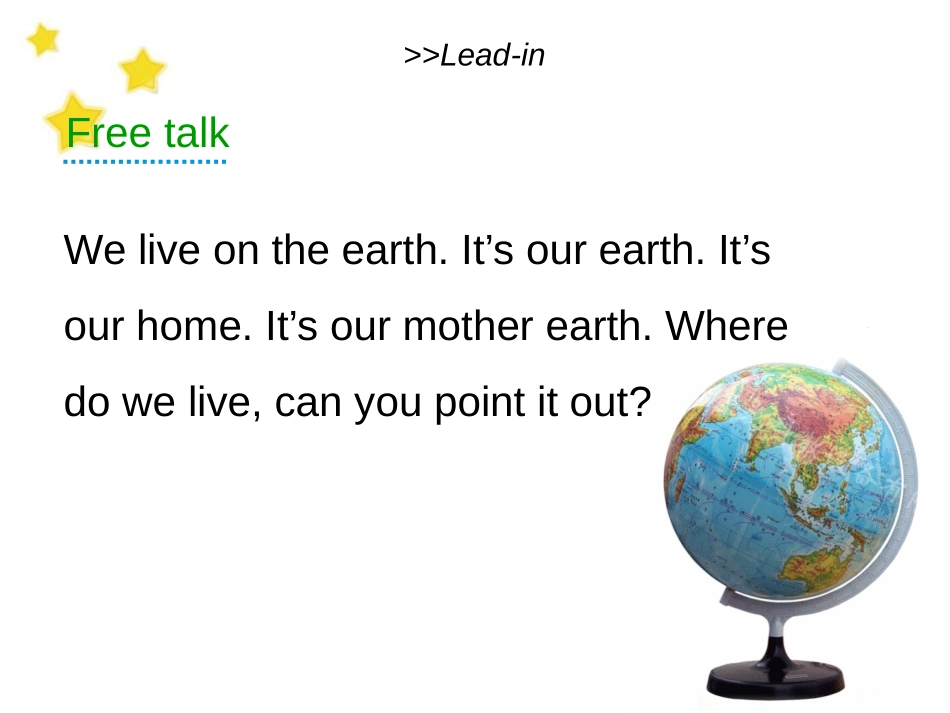 《Care for the Earth》PPT课件_第2页