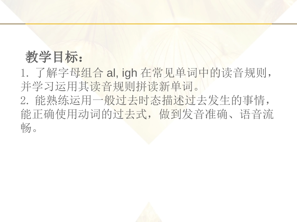《What Did You Do Last Weekend?》PPT教学课件_第2页