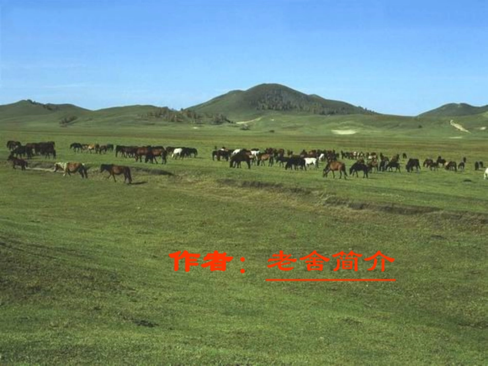 《草原》PPT课件[部编版五年级语文下册]_第2页