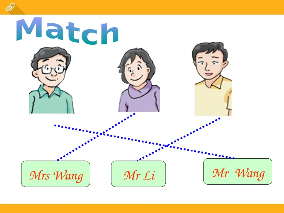 《How are you?》PPT免费课件[上海教育版三年级英语]_第3页