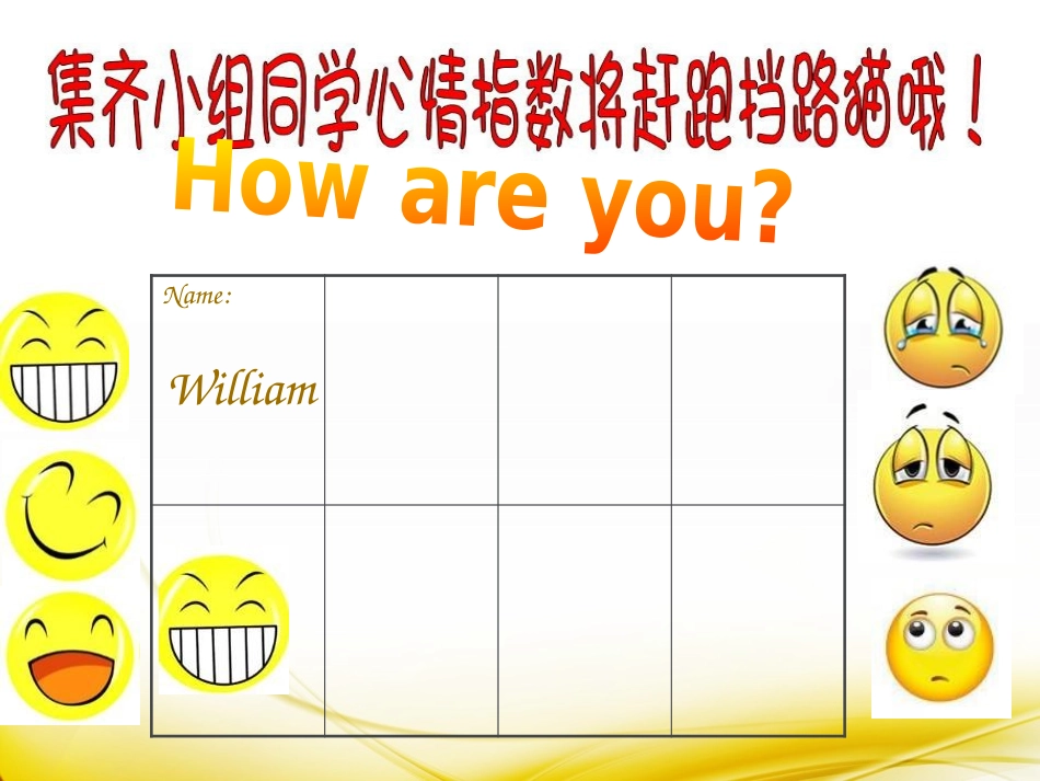 《How are you?》PPT课件[上海教育版三年级英语]_第3页