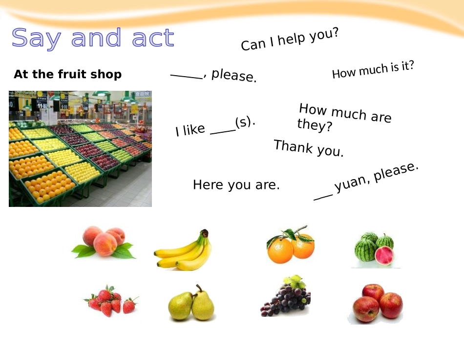 《At the fruit shop》PPT课件_第3页