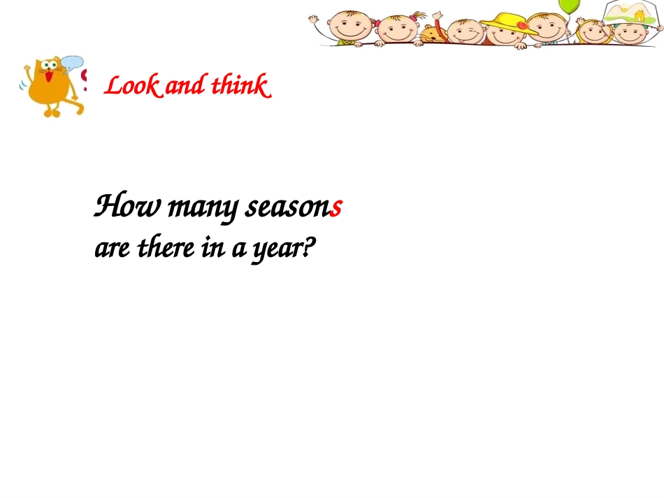 《The four seasons》PPT课件_第3页
