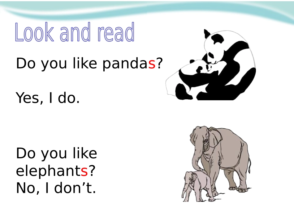 《Animals in the zoo》PPT课件_第3页