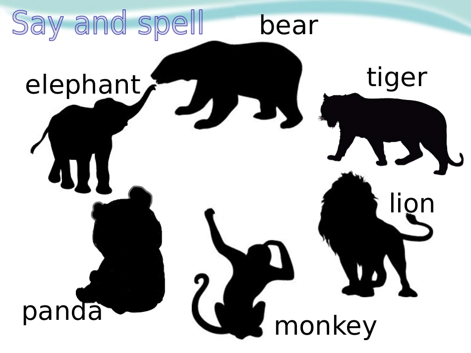 《Animals in the zoo》PPT课件_第2页
