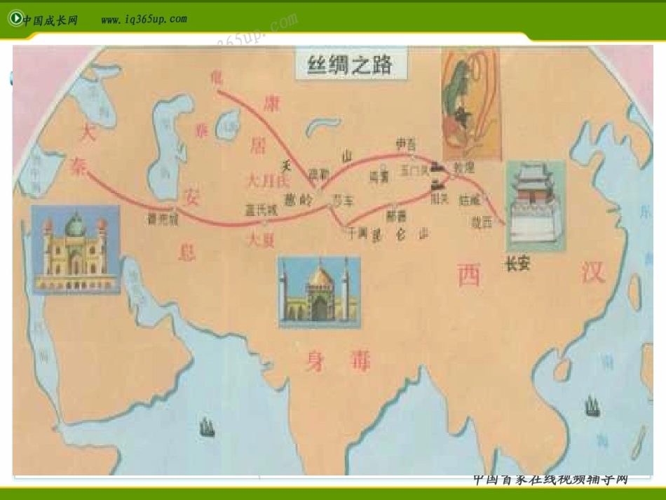 《丝绸之路》PPT课件[部编版五年级语文下册]_第3页