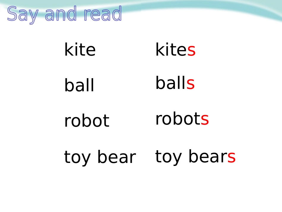 《Toys》PPT课件[上海教育版三年级英语下册]_第3页
