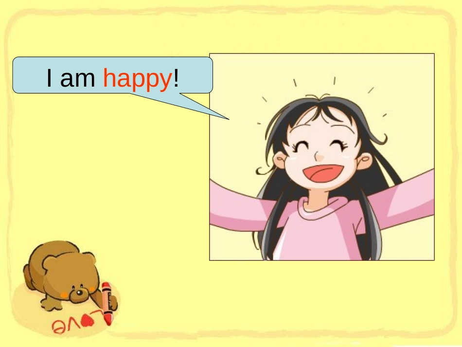 《Are you happy》PPT课件[上海教育版四年级英语]_第3页