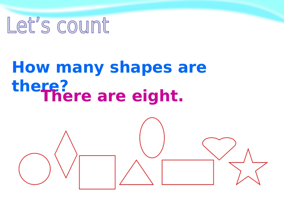 《Shapes》PPT课件[上海教育版四年级英语上册]_第2页