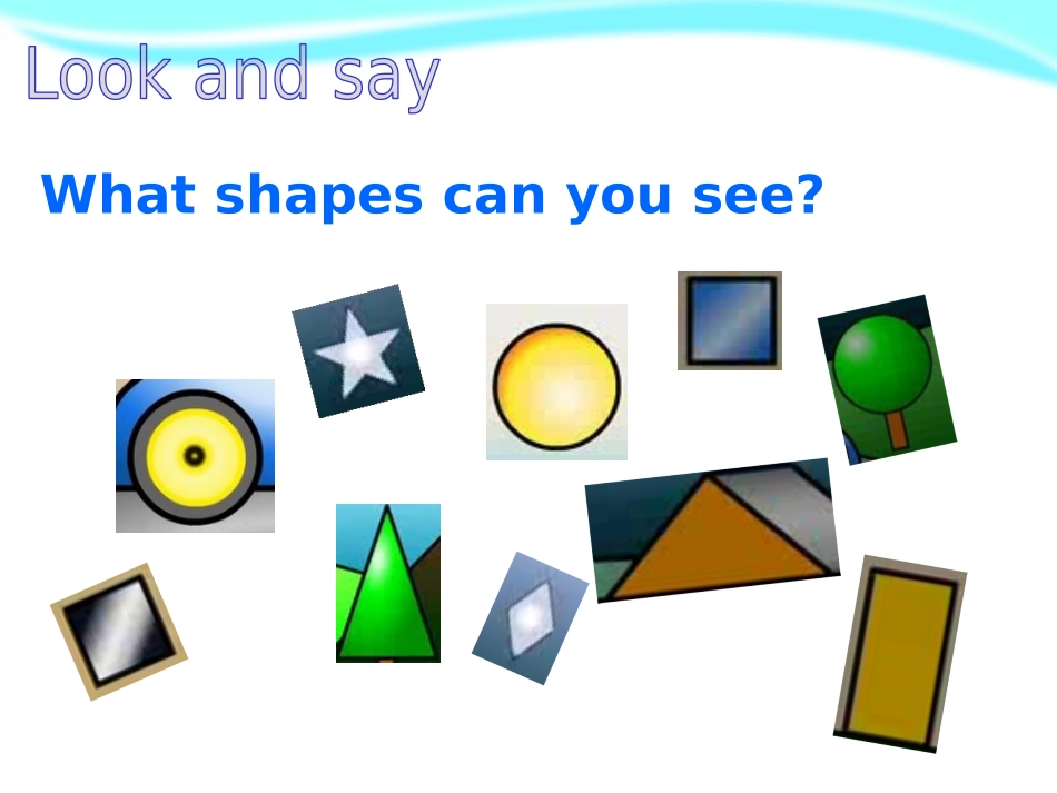 《Shapes》PPT课件[上海教育版四年级英语上册]_第2页
