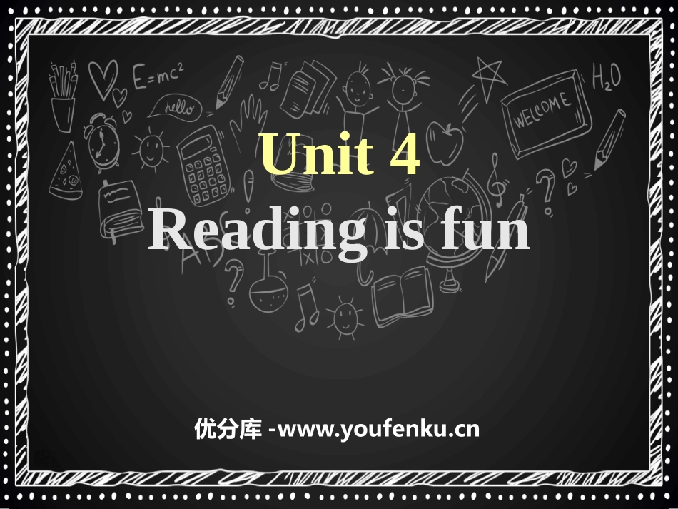 《Reading is fun》PPT课件[上海教育版五年级英语]_第1页