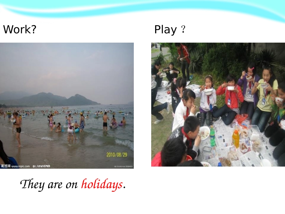 《Holidays》PPT课件[上海教育版五年级英语下册]_第2页