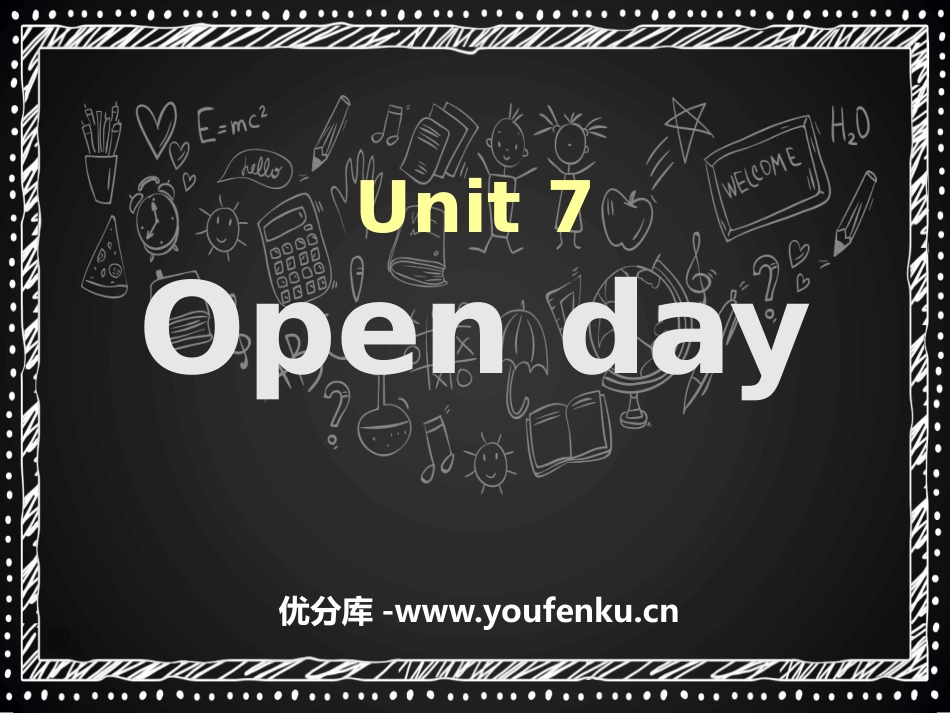 《Open day》PPT课件[上海教育版五年级英语下册]_第1页