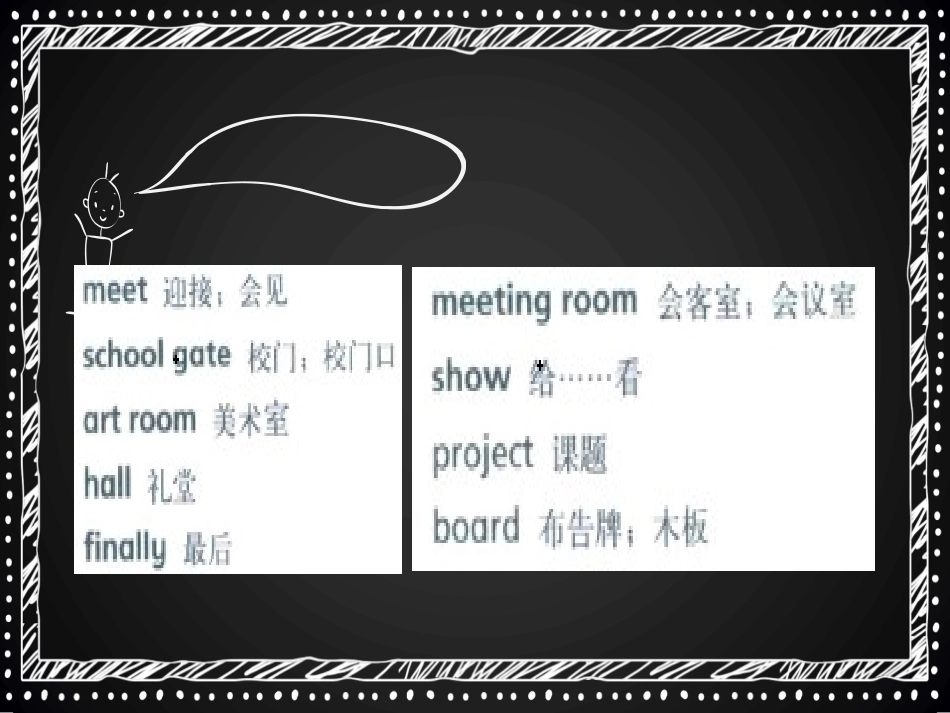 《Open day》PPT课件[上海教育版五年级英语下册]_第2页