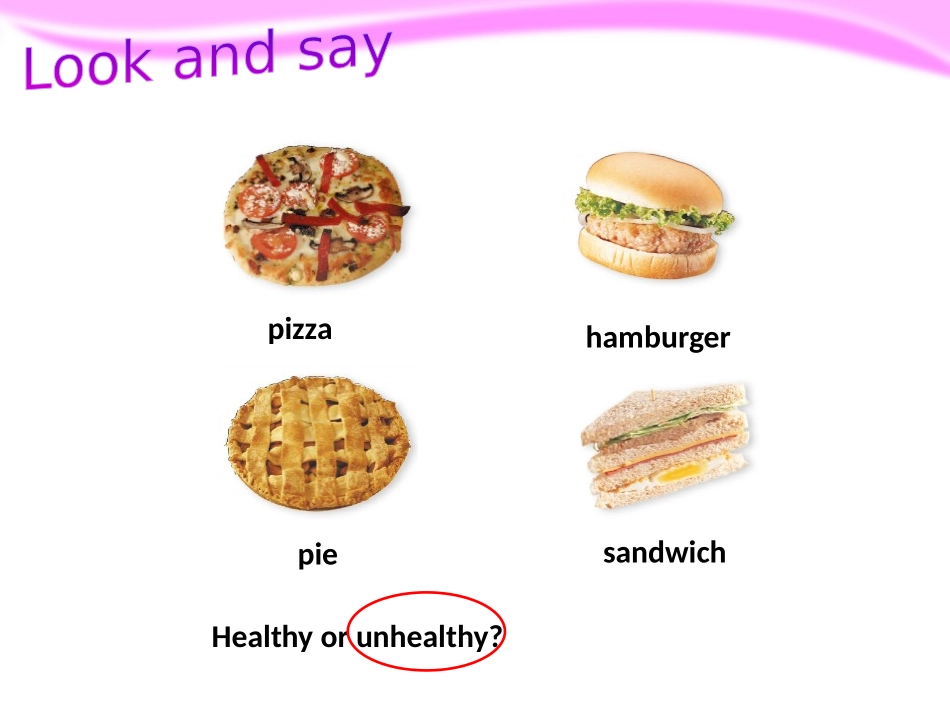 《Healthy or unhealthy》PPT课件_第3页