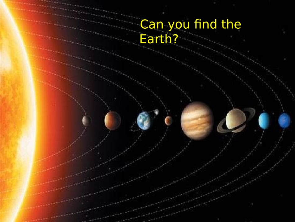 《The Earth》PPT课件[上海教育版六年级英语上册]_第2页