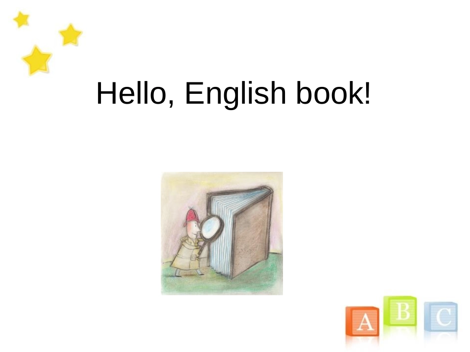 《Hello!》PPT课件[广州版三年级英语上册]_第3页