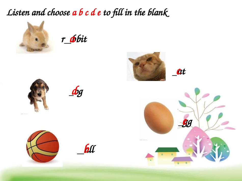 《Is it a cat》PPT课件[广州版三年级英语上册]_第2页