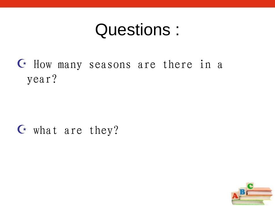 《Four seasons in one day》PPT课件_第2页