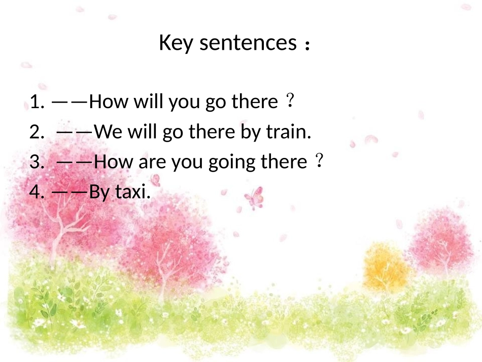 《We will go by train》PPT课件_第3页