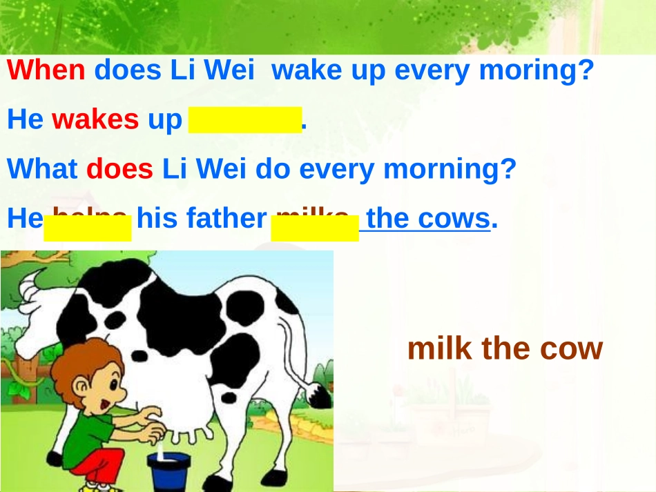 《A country life is a healthy life》PPT课件_第3页