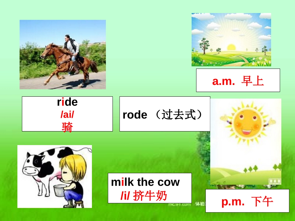 《A country life is a healthy life》PPT课件_第3页
